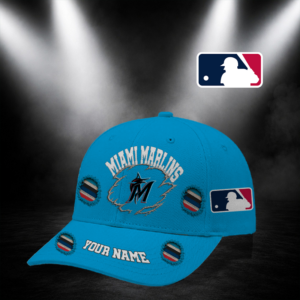 Limited Edition – Customized MLB Miami Marlins Classic Cap