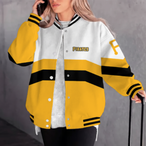 Limited Edition – Customized MLB Pittsburgh Pirates Varsity Jacket & Baseball Jacket