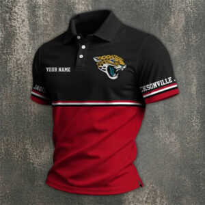 Limited Edition – Customized NFL Jacksonville Jaguars Polo Shirt
