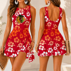 Limited Edition – Customized Nhl Chicago Blackhawks Women’s Summer Skort Dress