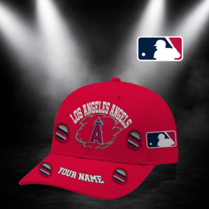 Limited Edition – Customized MLB Los Angeles Angels Classic Cap