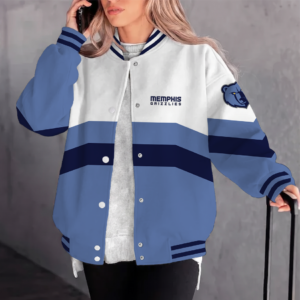 Limited Edition – Customized NBA Memphis Grizzlies Baseball Jacket, Varsity Jacket