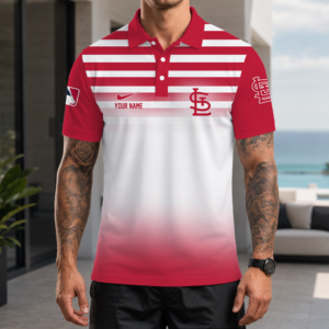 Limited Edition – Customized MLB St. Louis Cardinals Polo Shirt
