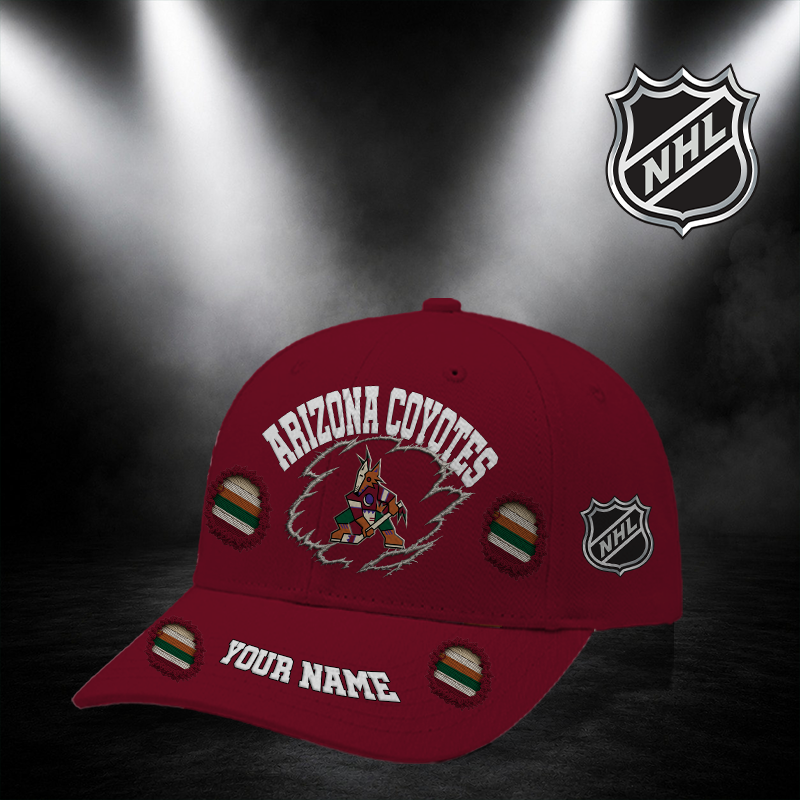 Limited Edition – Customized Nhl Arizona Coyotes Classic Cap