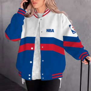 Limited Edition – Customized NBA National Basketball Association Baseball Jacket, Varsity Jacket