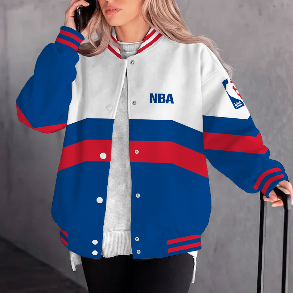 Limited Edition – Customized NBA National Basketball Association Baseball Jacket, Varsity Jacket