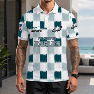 Limited Edition – Customized NFL Philadelphia Eagles Polo Shirt