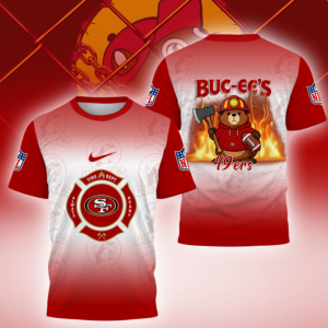 Limited Edition – Customized NFL San Francisco 49Ers Buc-Ee’s Unisex T-Shirt