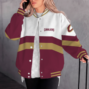 Limited Edition – Customized NBA Cleveland Cavaliers Baseball Jacket, Varsity Jacket