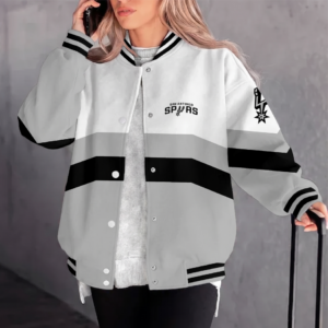 Limited Edition – Customized NBA San Antonio Spurs Baseball Jacket, Varsity Jacket