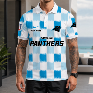 Limited Edition – Customized NFL Carolina Panthers Polo Shirt