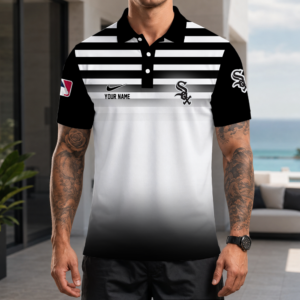Limited Edition – Customized MLB Chicago White Sox Polo Shirt