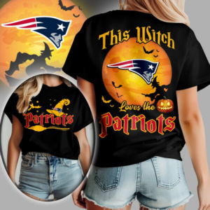 Limited Edition – Customized NFL New England Patriots Halloween T-Shirt