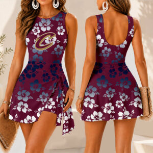 Limited Edition – Customized NBA Cleveland Cavaliers Women’s Summer Skort Dress