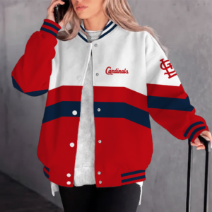 Limited Edition – Customized MLB St. Louis Cardinals Varsity Jacket & Baseball Jacket