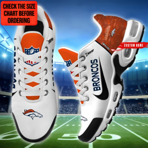 Limited Edition – Customized NFL Denver Broncos Air Max Plus Sneakers