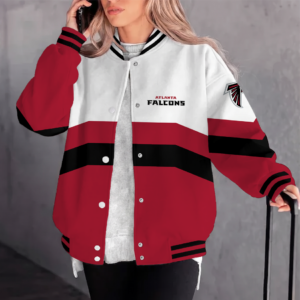 Limited Edition – Customized NFL Atlanta Falcons Varsity Jacket & Baseball Jacket