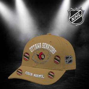 Limited Edition – Customized Nhl Ottawa Senators Classic Cap