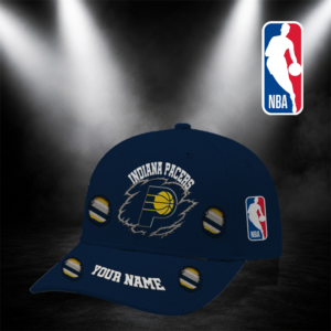 Limited Edition – Customized NBA Indiana Pacers Classic Cap