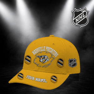 Limited Edition – Customized Nhl Nashville Predators Classic Cap