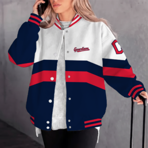 Limited Edition – Customized MLB Cleveland Guardians Varsity Jacket & Baseball Jacket