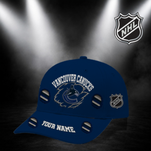 Limited Edition – Customized Nhl Vancouver Canucks Classic Cap