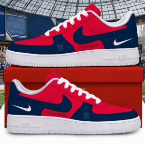 Limited Edition – Customized MLB New York Yankees Air Force 1 Shoes