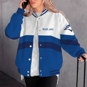Limited Edition – Customized MLB Toronto Blue Jays Varsity Jacket & Baseball Jacket