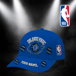 Limited Edition – Customized NBA Orlando Magic Classic Cap