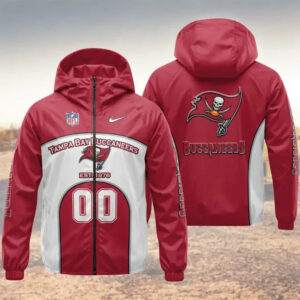 Limited Edition – Customized NFL Tampa Bay Buccaneers Windbreaker Jacket