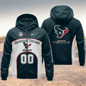 Limited Edition – Customized NFL Houston Texans Windbreaker Jacket