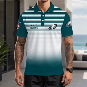 Limited Edition – Customized NFL Philadelphia Eagles Polo Shirt