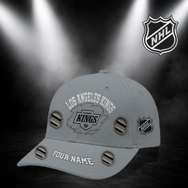 Limited Edition – Customized Nhl Los Angeles Kings Classic Cap