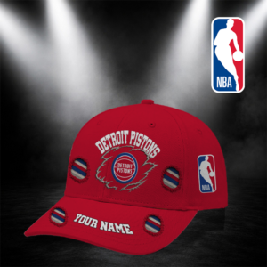 Limited Edition – Customized NBA Detroit Pistons Classic Cap