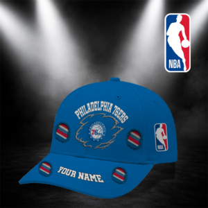 Limited Edition – Customized NBA Philadelphia 76Ers Classic Cap
