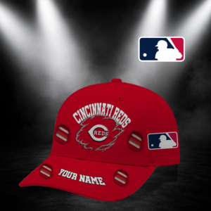 Limited Edition – Customized MLB Cincinnati Reds Classic Cap