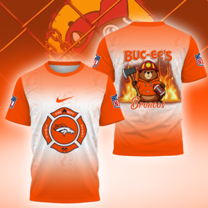 Limited Edition – Customized NFL Denver Broncos Buc-Ee’s Unisex T-Shirt