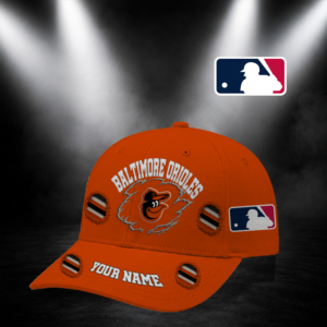 Limited Edition – Customized MLB Baltimore Orioles Classic Cap