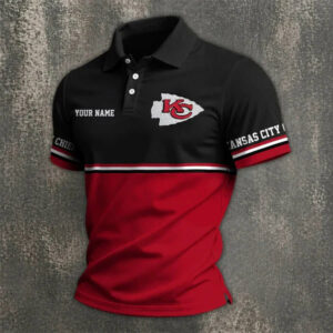 Limited Edition – Customized NFL Kansas City Chiefs Polo Shirt