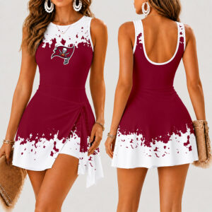 Limited Edition – Customized NFL Tampa Bay Buccaneers Women’s Summer Skort Dress