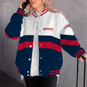 Limited Edition – Customized NFL New England Patriots Varsity Jacket & Baseball Jacket