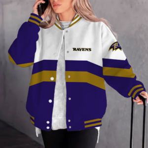 Limited Edition – Customized NFL Baltimore Ravens Varsity Jacket & Baseball Jacket
