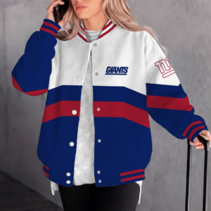 Limited Edition – Customized NFL New York Giants Varsity Jacket & Baseball Jacket