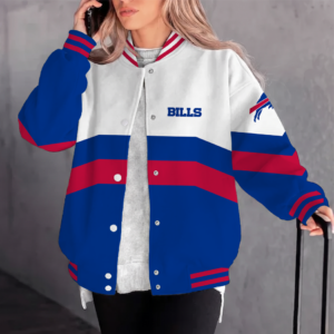 Limited Edition – Customized NFL Buffalo Bills Varsity Jacket & Baseball Jacket