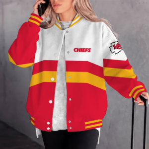Limited Edition – Customized NFL Kansas City Chiefs Varsity Jacket & Baseball Jacket