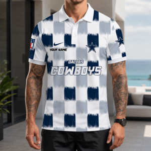 Limited Edition – Customized NFL Dallas Cowboys Polo Shirt