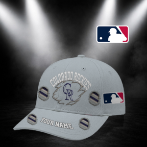 Limited Edition – Customized MLB Colorado Rockies Classic Cap