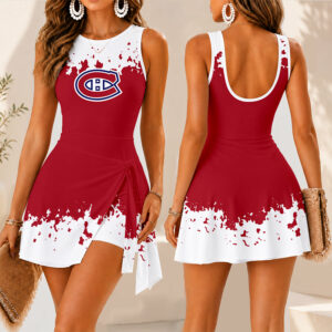 Limited Edition – Customized Nhl Montreal Canadiens Women’s Summer Skort Dress