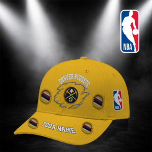 Limited Edition – Customized NBA Denver Nuggets Classic Cap