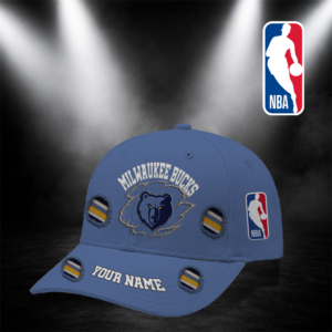 Limited Edition – Customized NBA Memphis Grizzlies Classic Cap